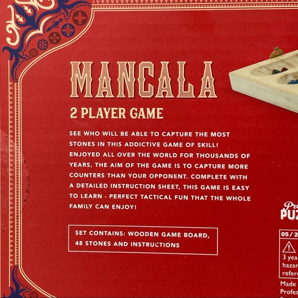 BNIB The Originals Collection Mancala 2 Player Game - Picture 5 of 7